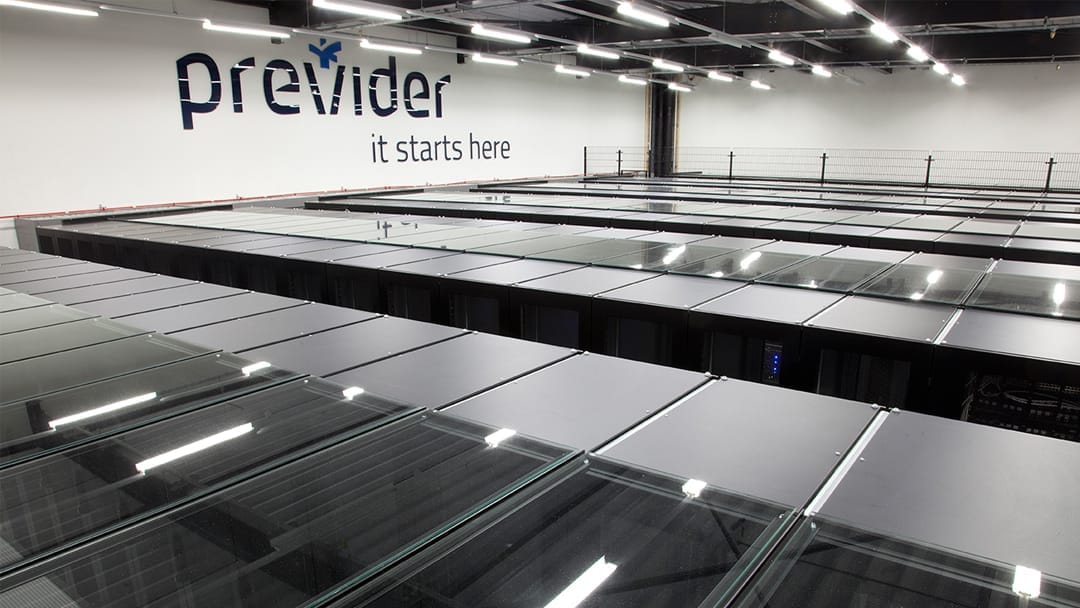 The Tier 3 data centre in Hengelo