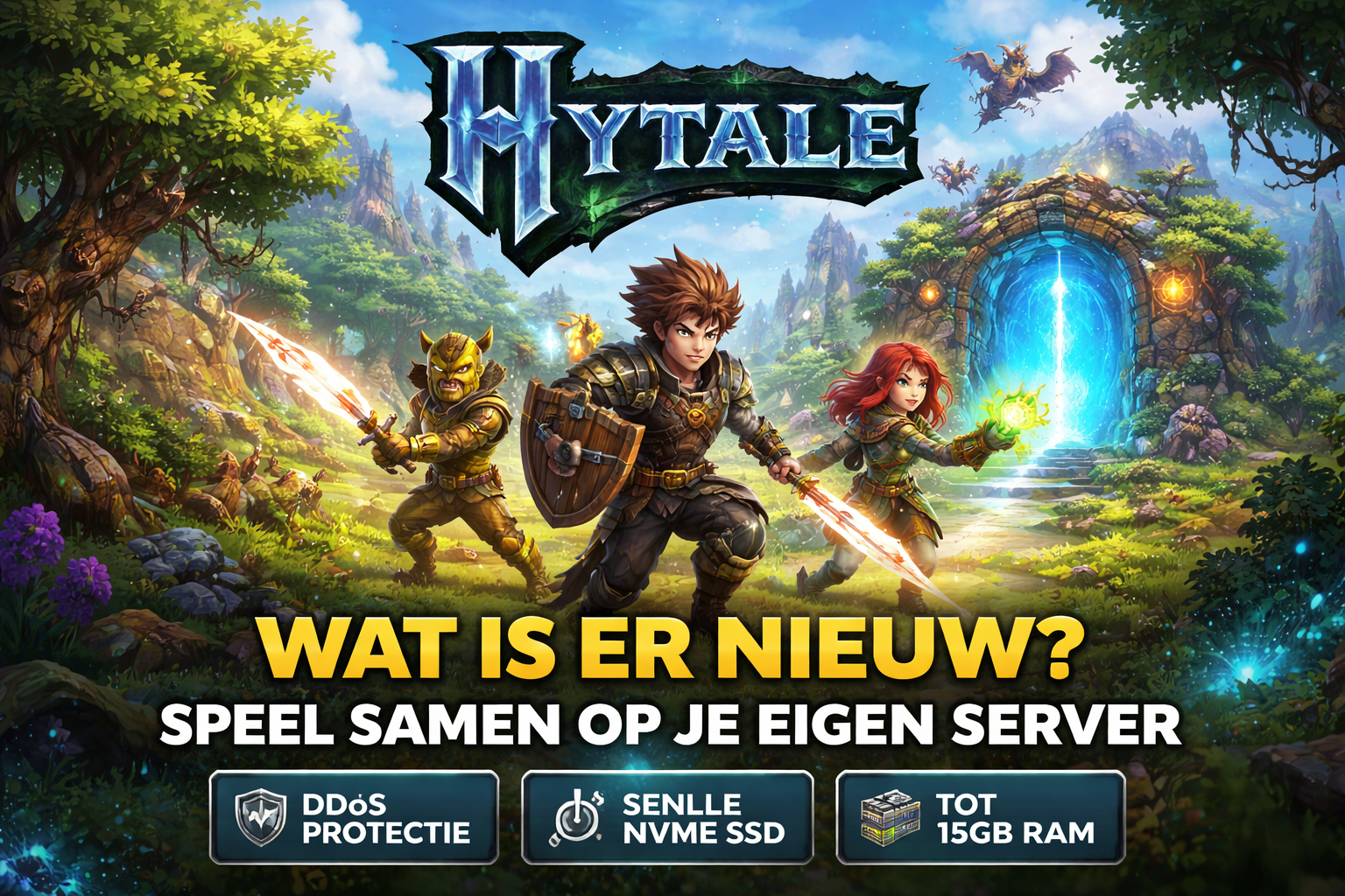 Hytale: wat is er nieuw, hoe werkt het spel en hoe speel je samen op een server