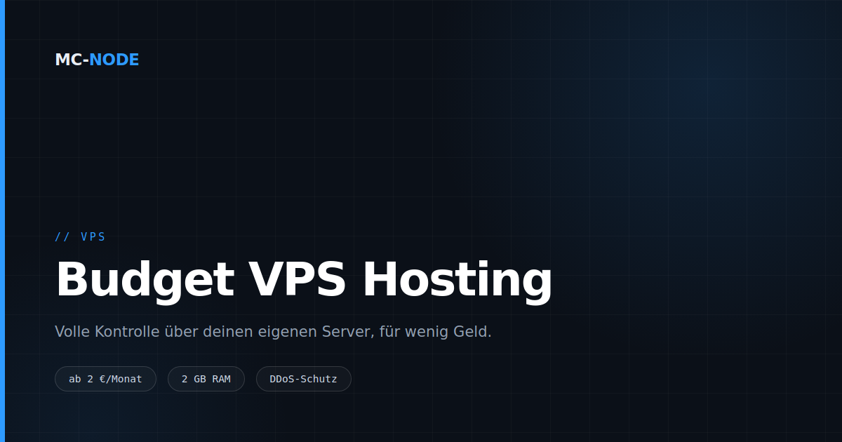 Was ist ein VPS und wann brauchst du einen?