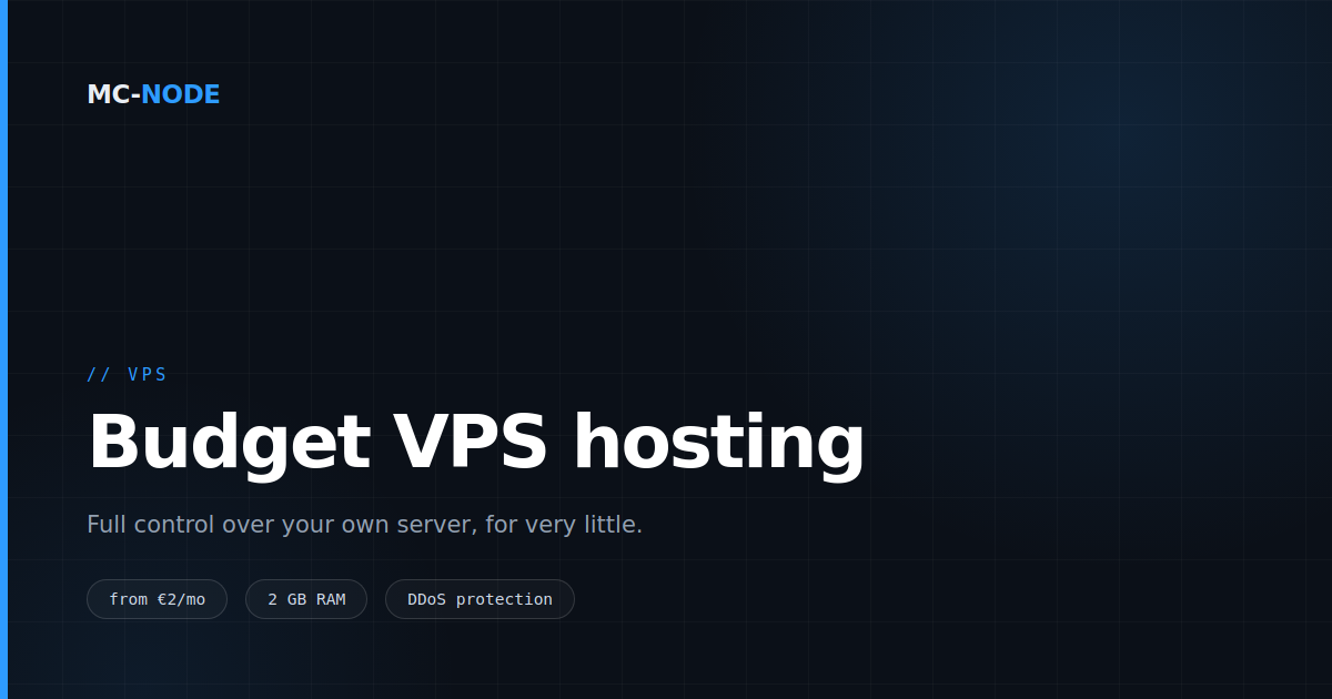 What is a VPS and when do you need one?
