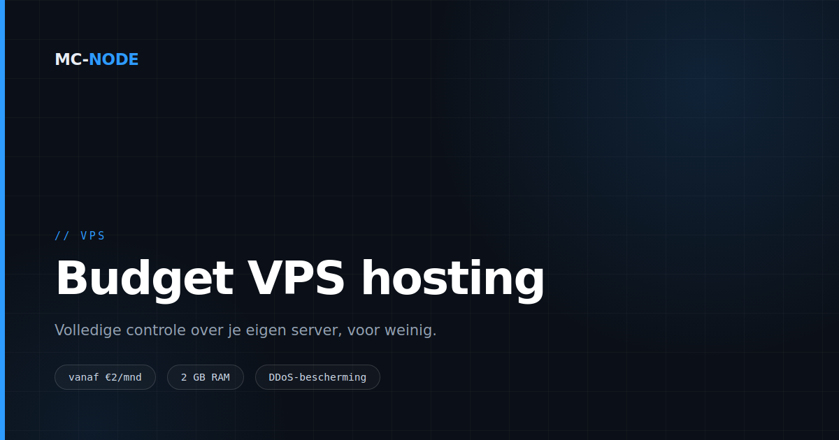 Wat is een VPS en wanneer heb je er een nodig?