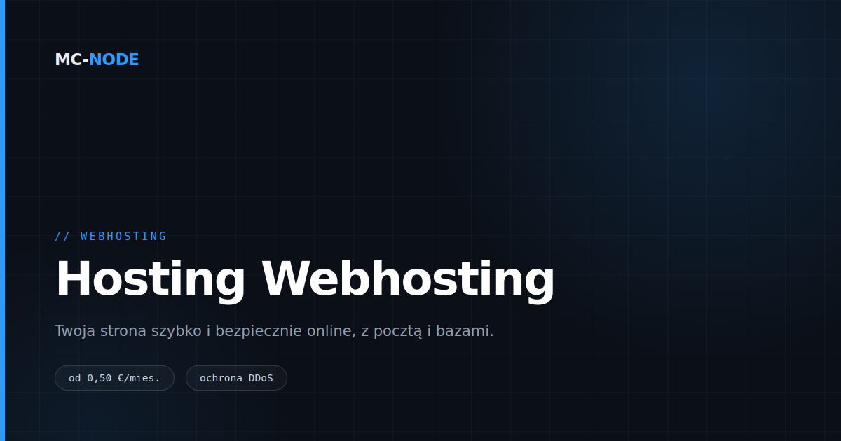 Hosting WWW czy VPS: co pasuje do Twojej strony?