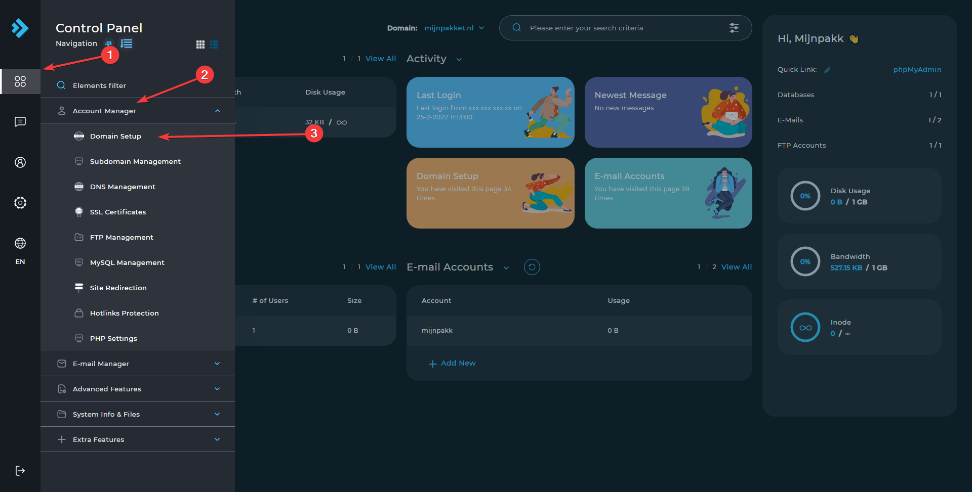 ¿Cómo cambio mi versión de PHP?