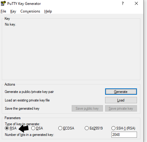Hoe stel ik ssh keys in?