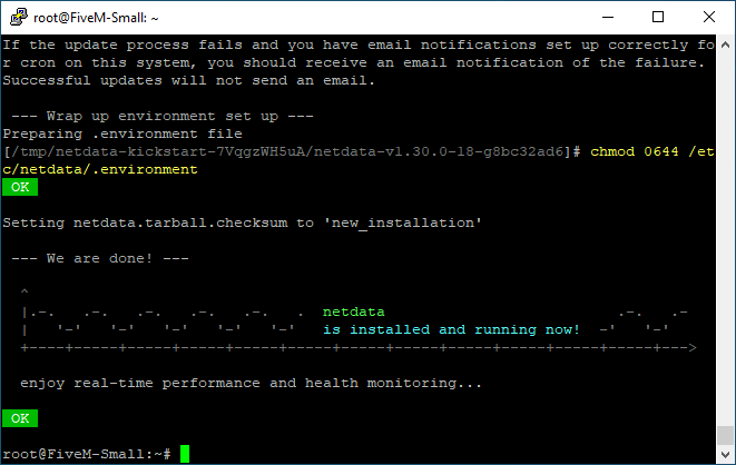 ¿Cómo instalar netdata en mi VPS?