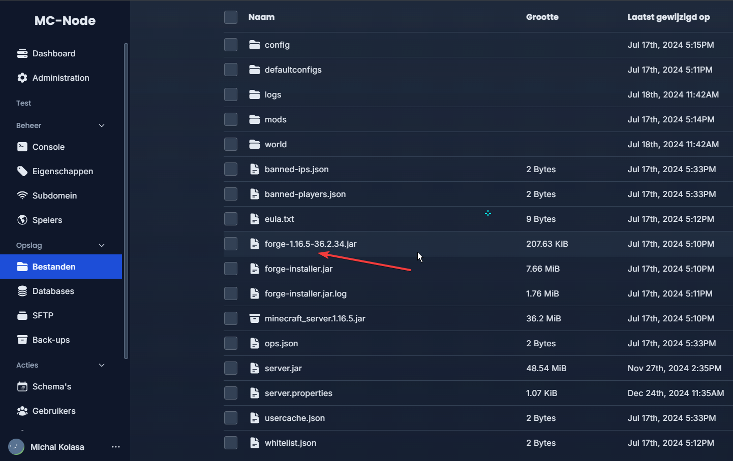 ¿Cómo instalar un modpack manualmente?