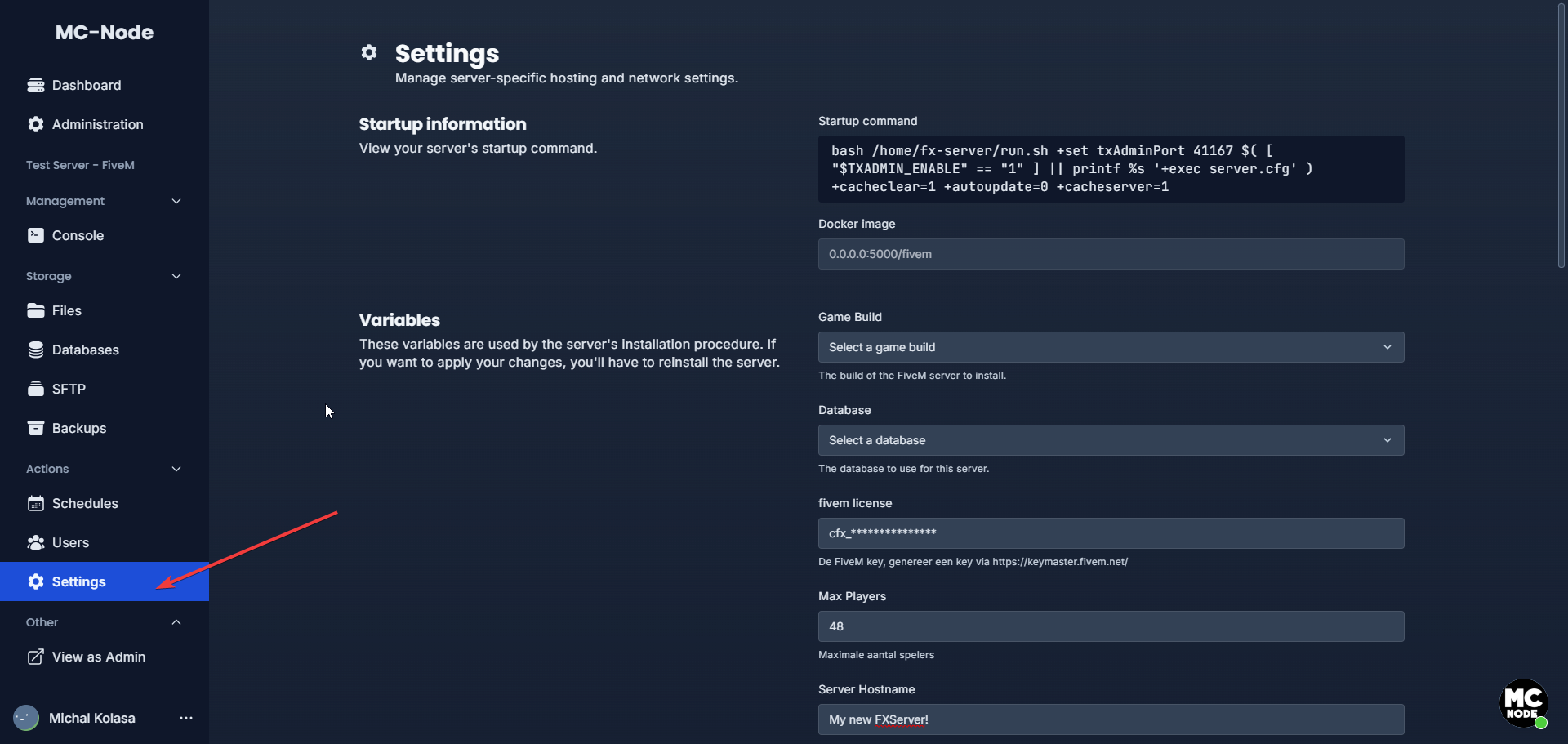 ¿Cómo configuro una Steam Web API key?