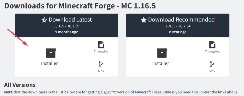 Hoe installeer ik manueel een modpack?