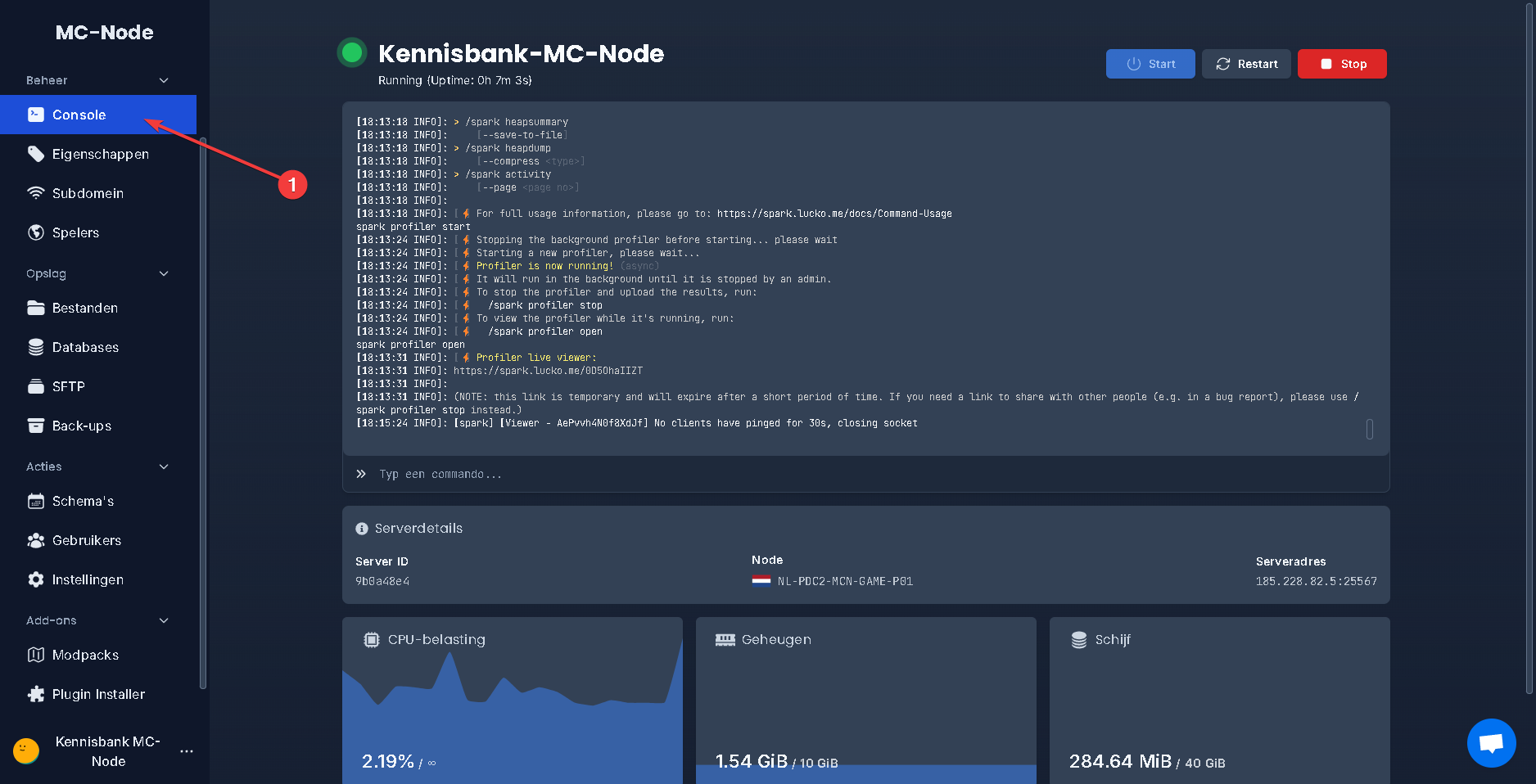 ¿Cómo cambio la tick speed?