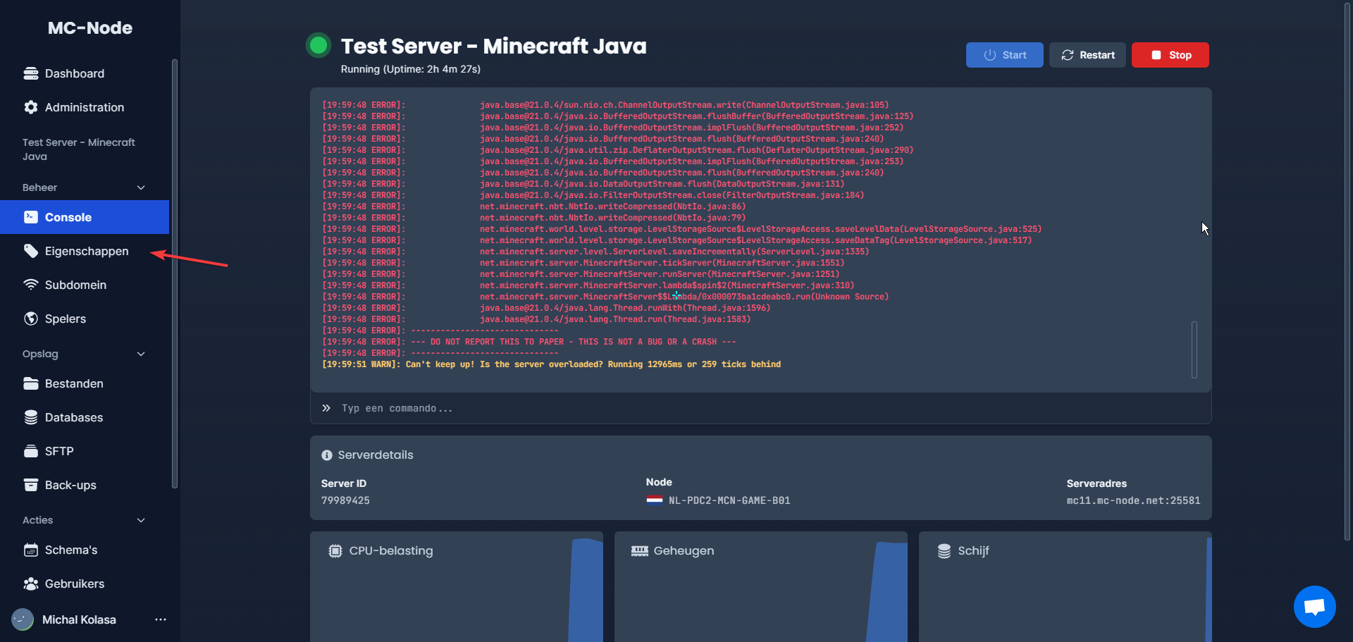 ¿Cómo puedo volar en mi servidor de Minecraft?