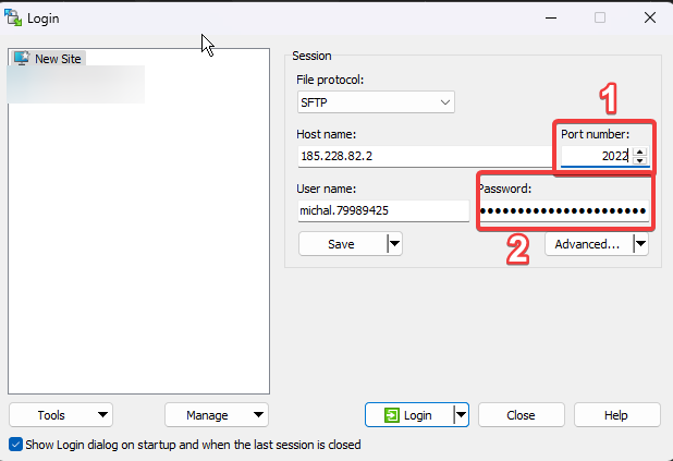 ¿Cómo usar SFTP?