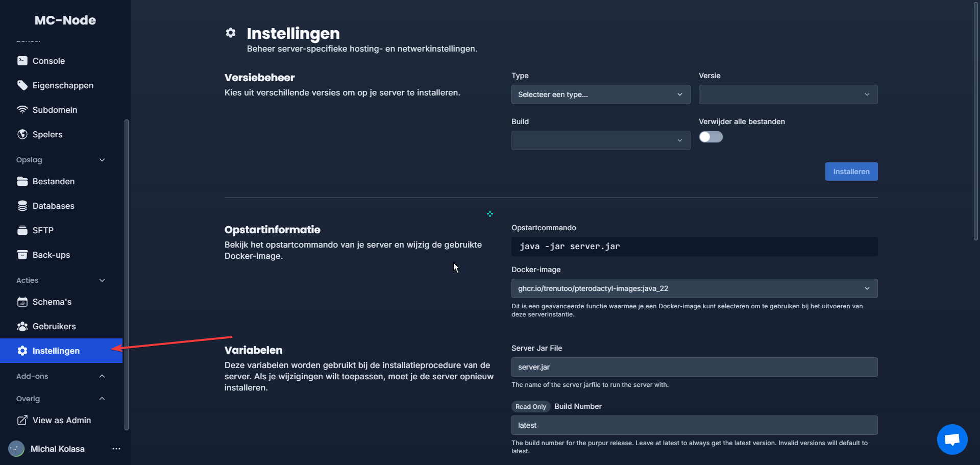 ¿Cómo cambio la versión de Java?