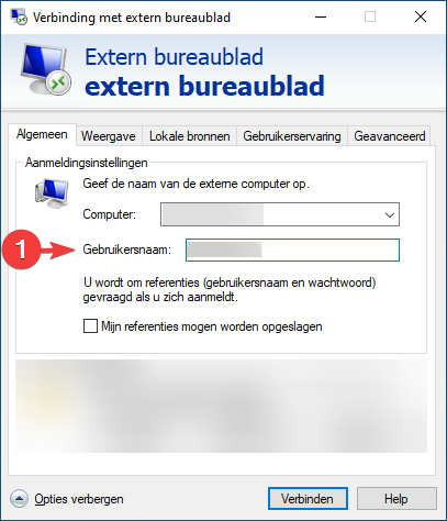 ¿Cómo me conecto por Escritorio remoto?