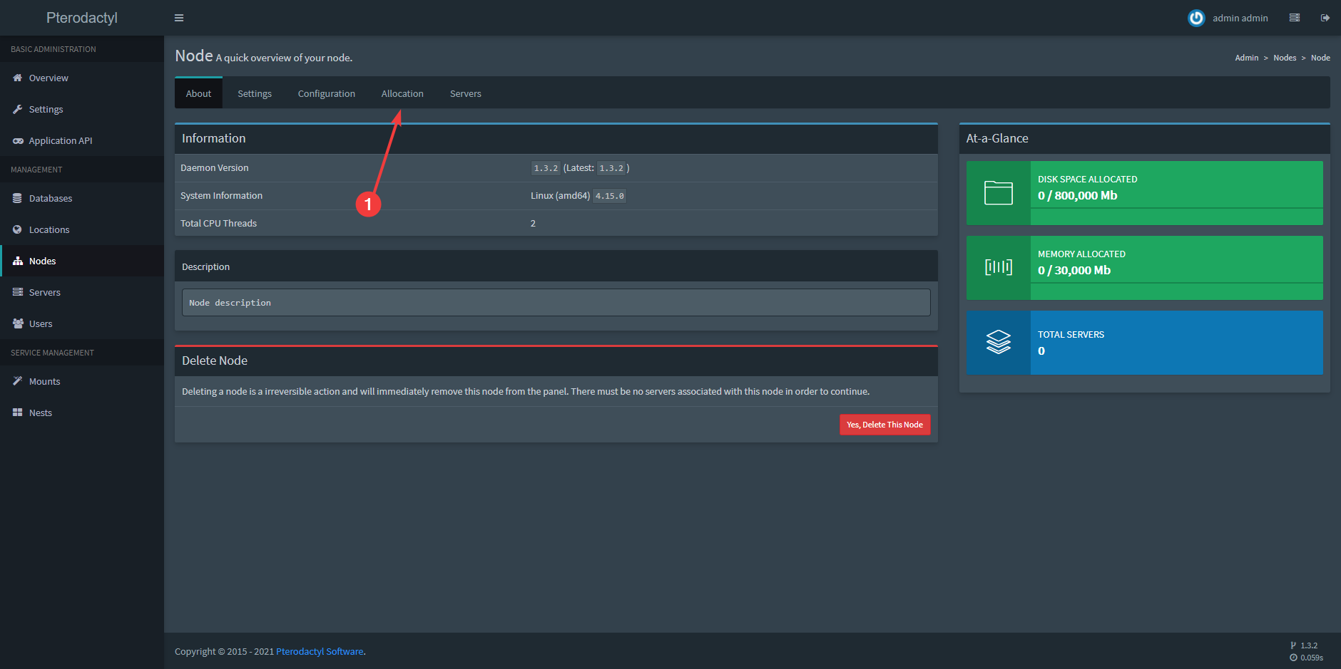 ¿Cómo abro puertos adicionales en mi node?