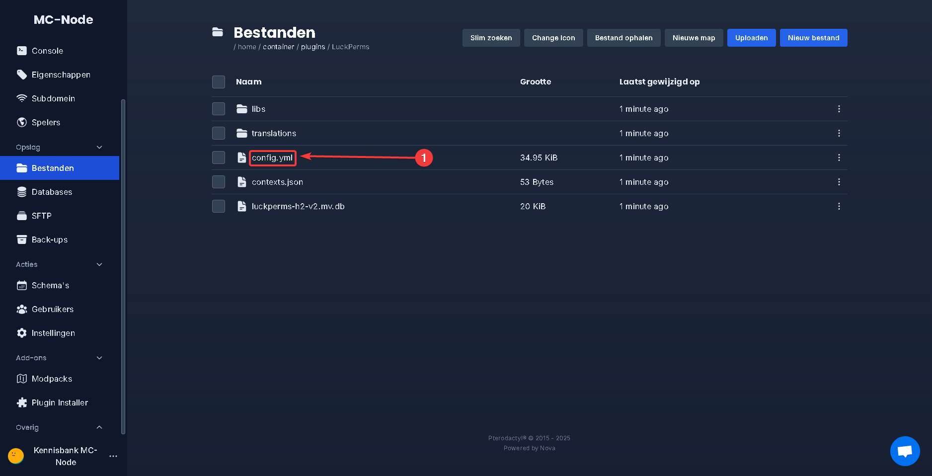 ¿Cómo instalar Luckperms y cómo configurarlo?