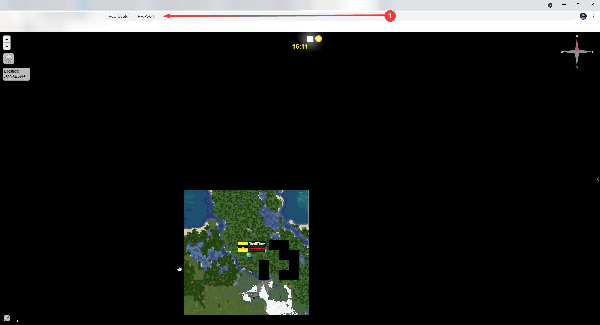 ¿Cómo configuro Dynmap?