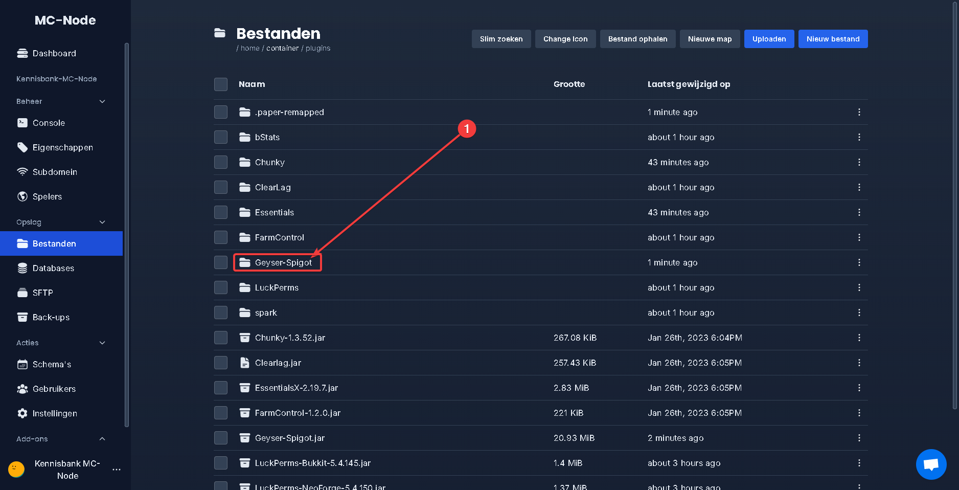 ¿Cómo instalar GeyserMC?