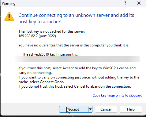 ¿Cómo usar SFTP?