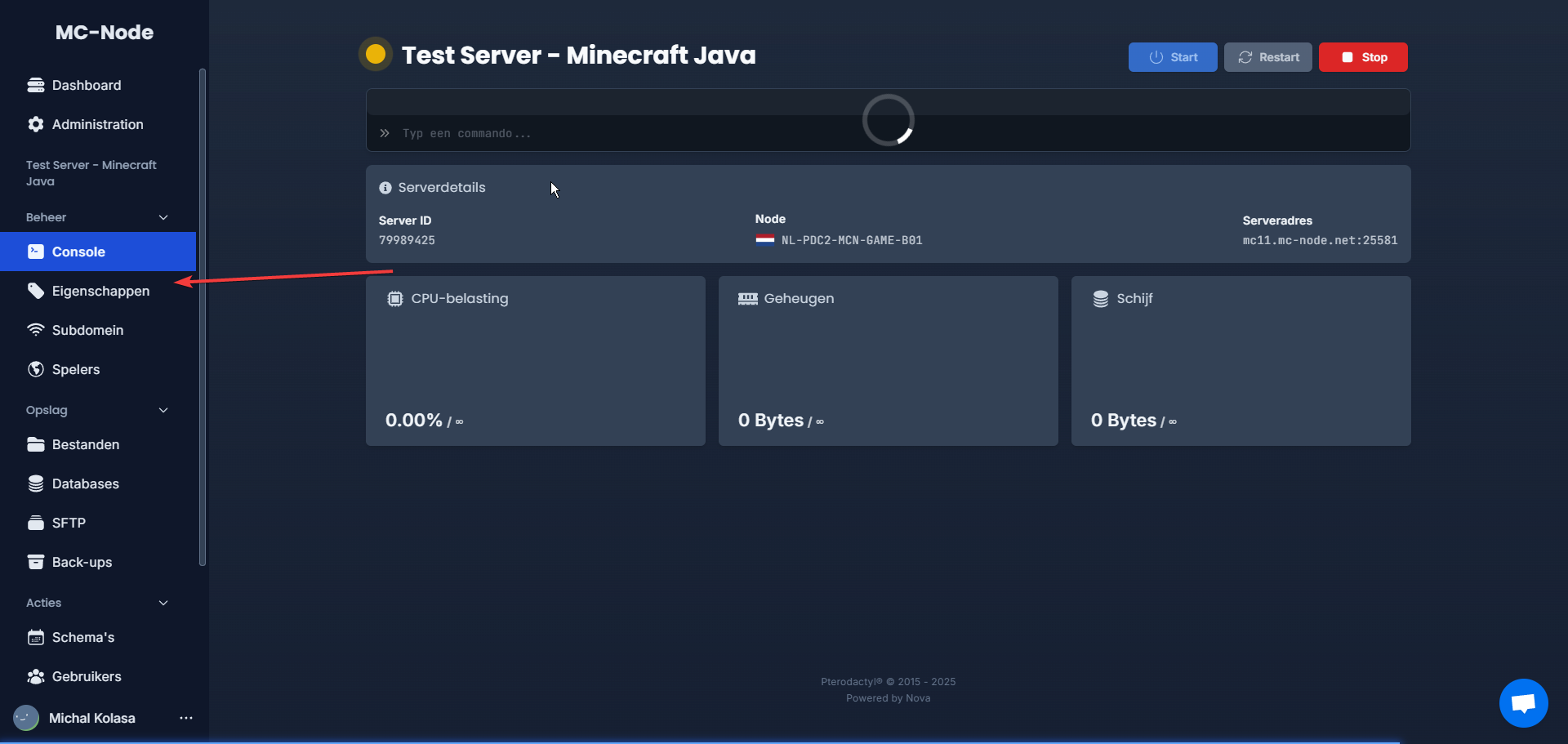 ¿Cómo cambio mi MOTD?