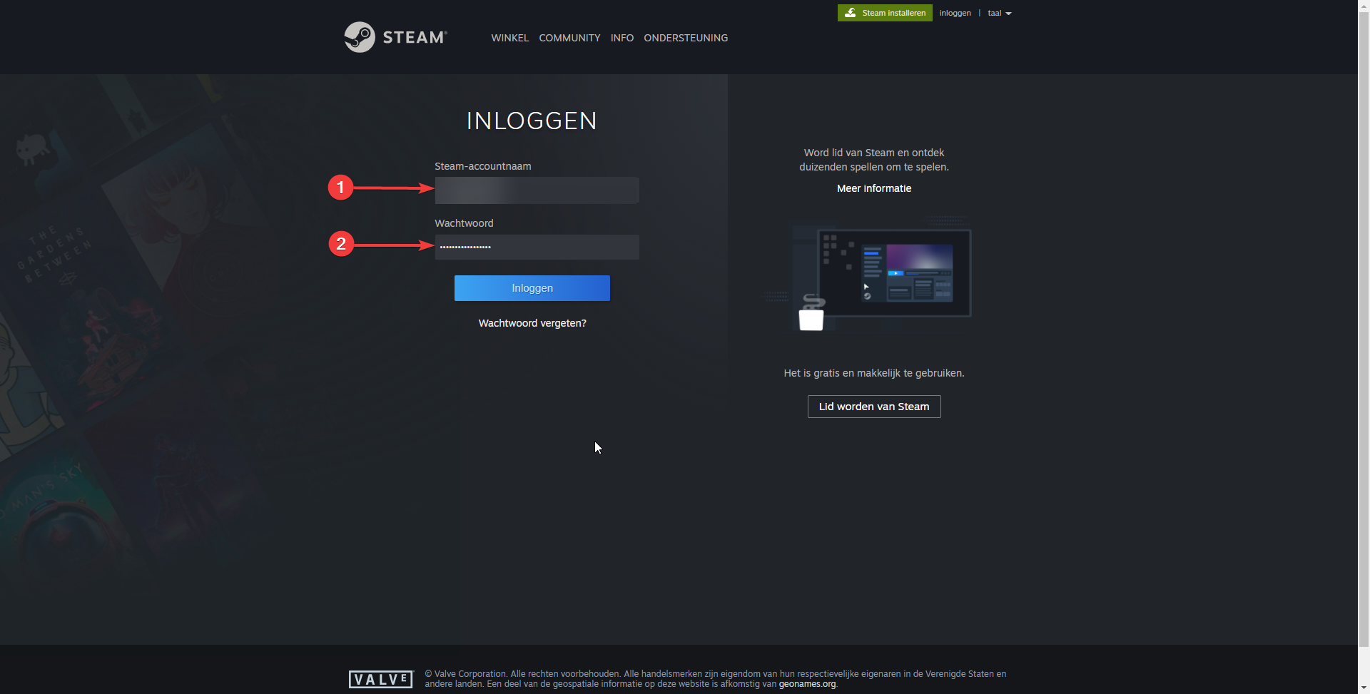 ¿Cómo configuro una Steam Web API key?