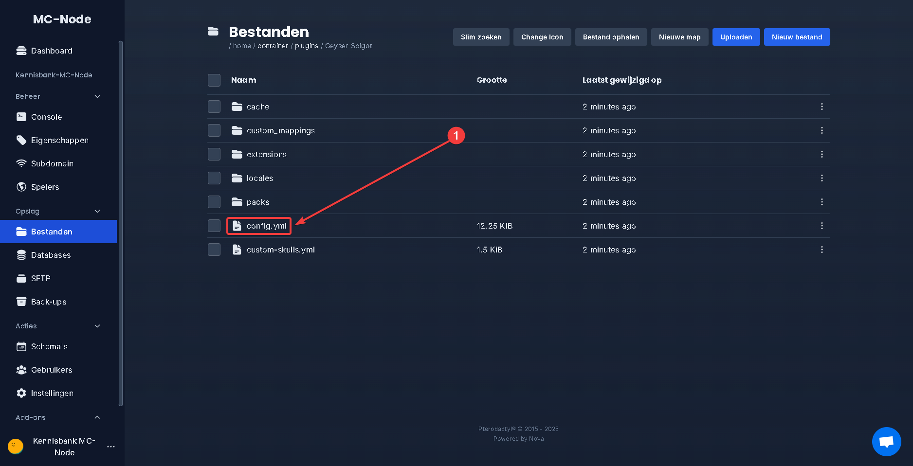 ¿Cómo instalar GeyserMC?