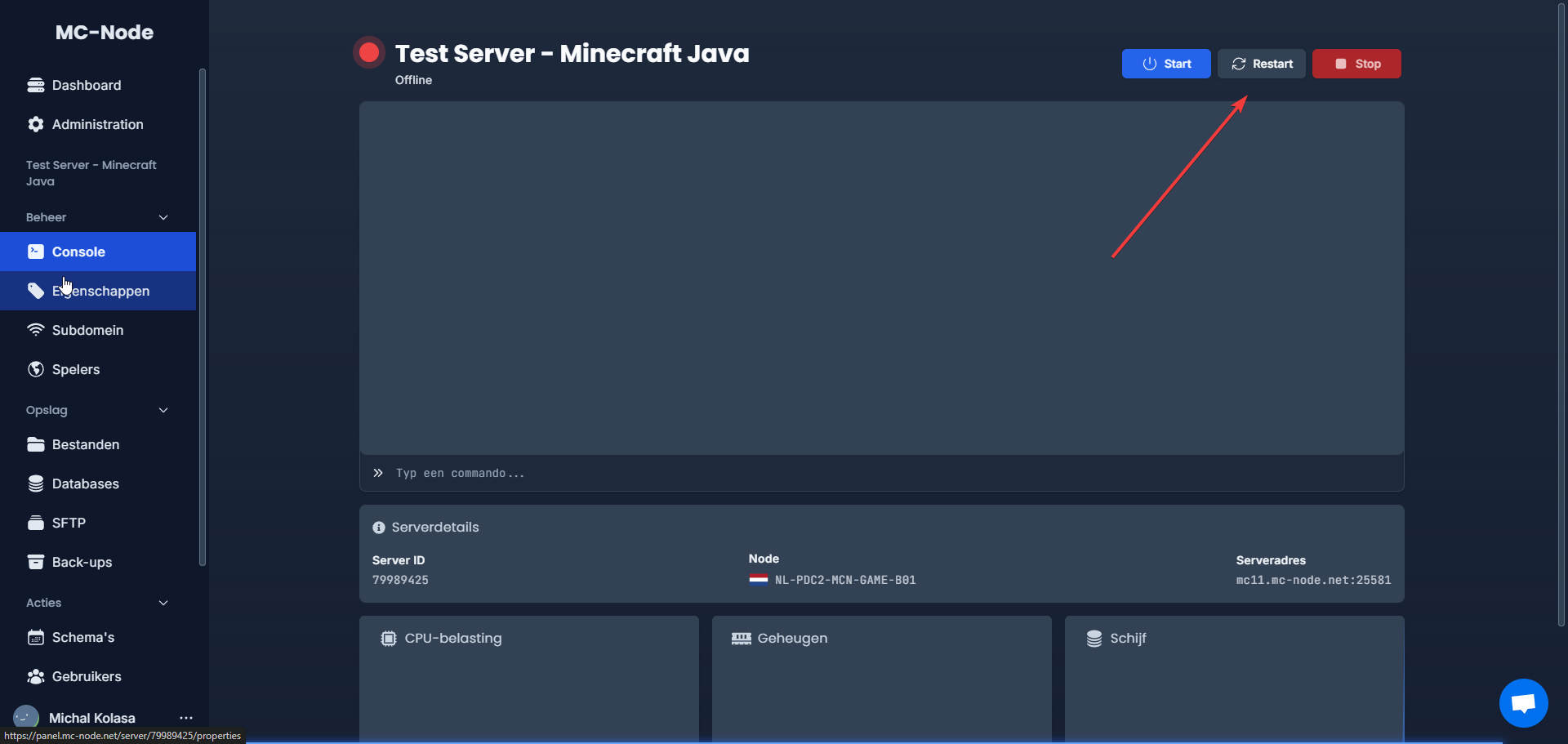 ¿Cómo cambio mi MOTD?