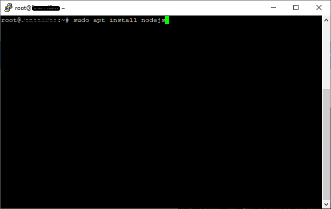 ¿Cómo instalar Nodejs en mi VPS?