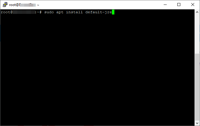 ¿Cómo instalar Java en mi VPS?