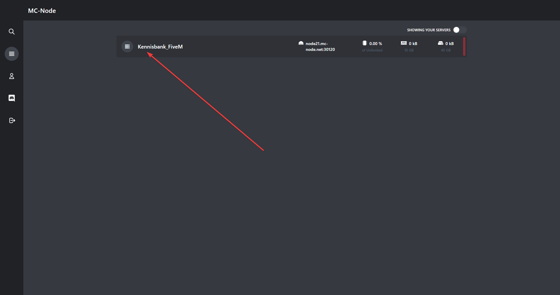 ¿Cómo configuro un dominio Play de FiveM?