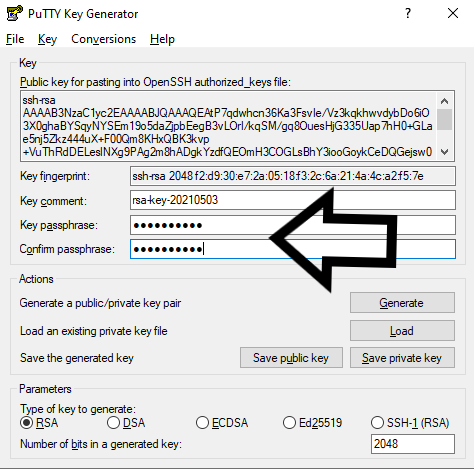 Hoe stel ik ssh keys in?