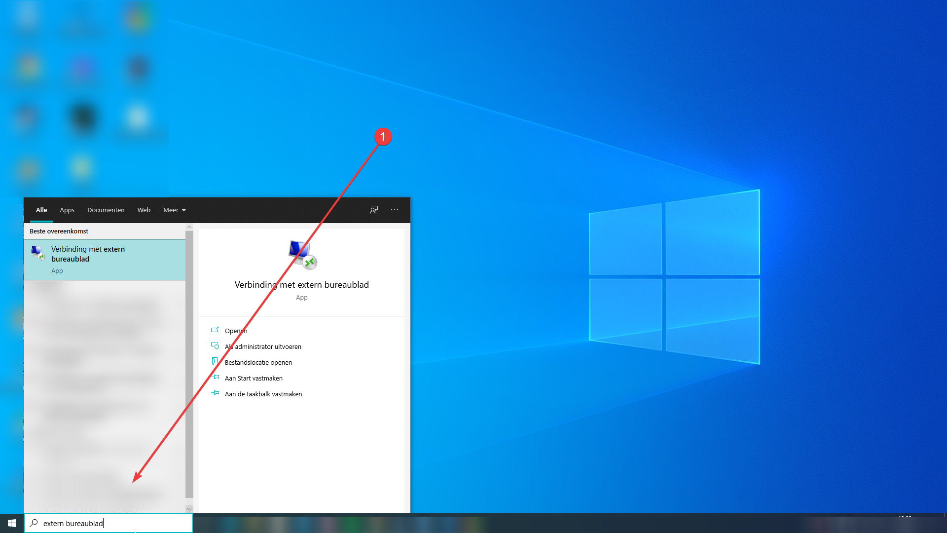 ¿Cómo me conecto por Escritorio remoto?