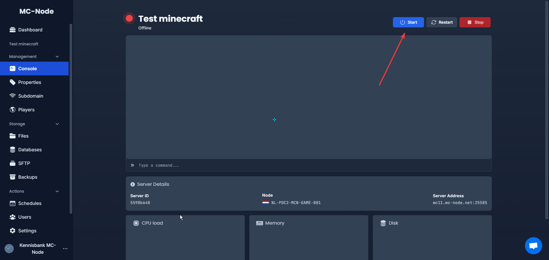 He comprado un servidor de Minecraft, ¿y ahora qué?