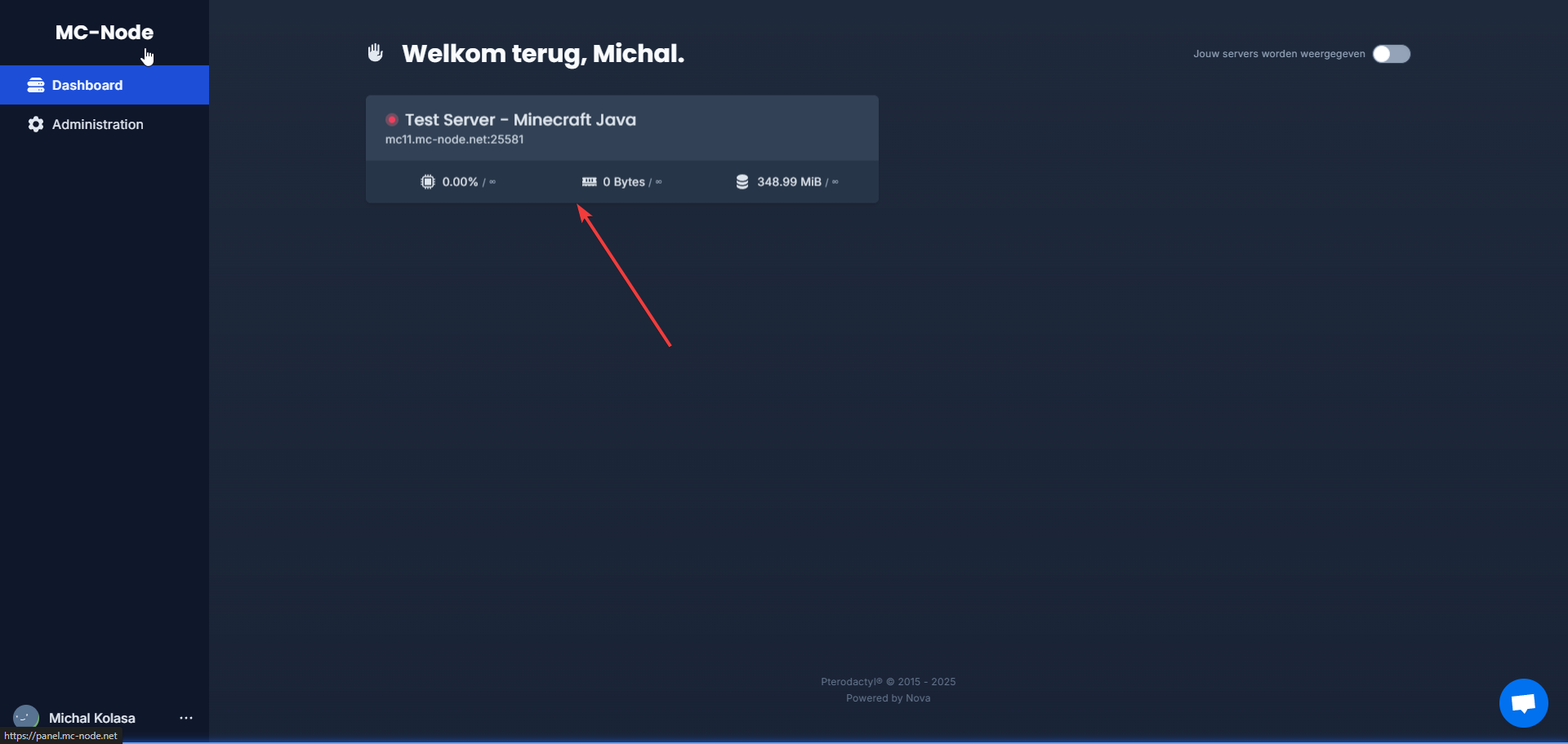 ¿Cómo cambio mi MOTD?
