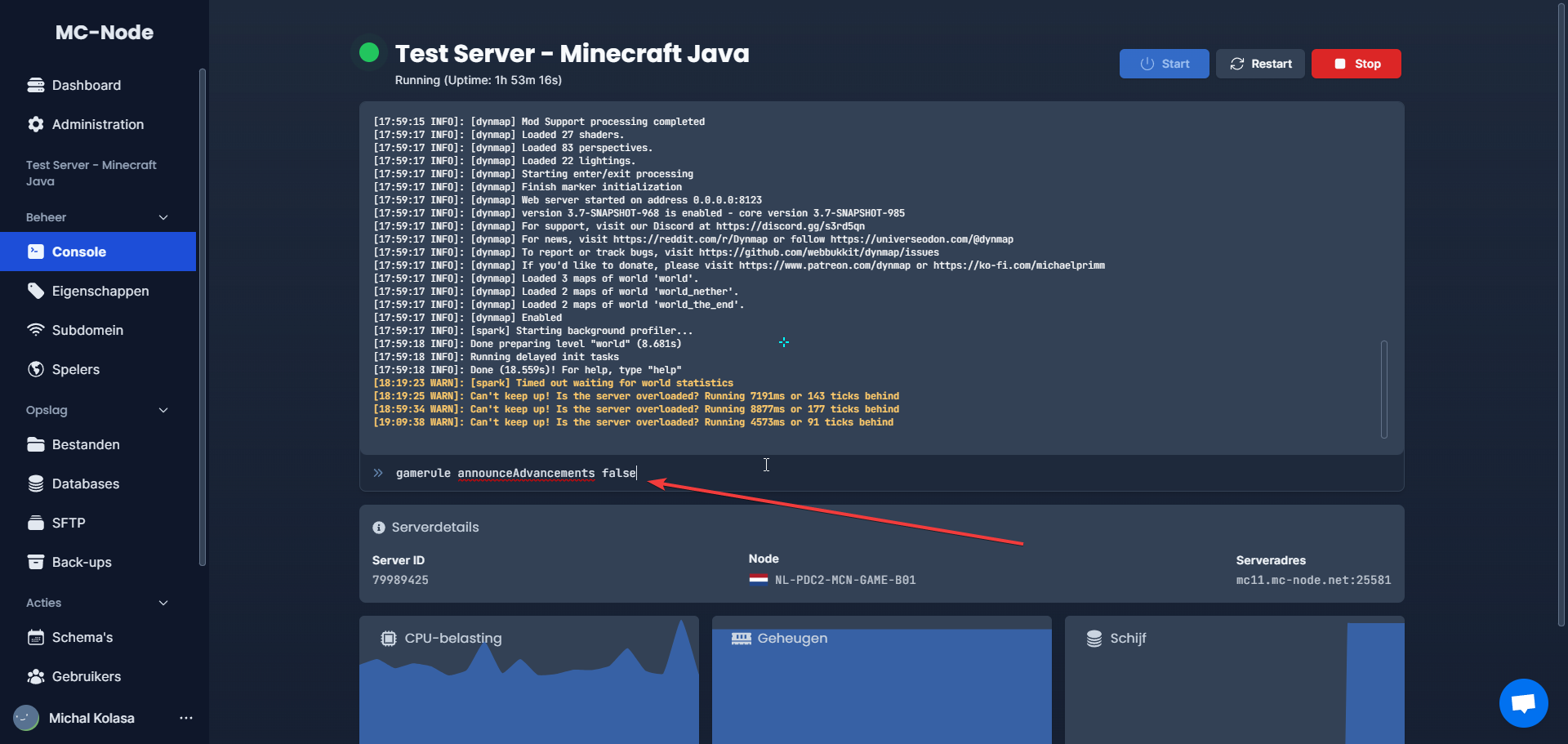 ¿Cómo activar o desactivar los anuncios de logros de los jugadores?