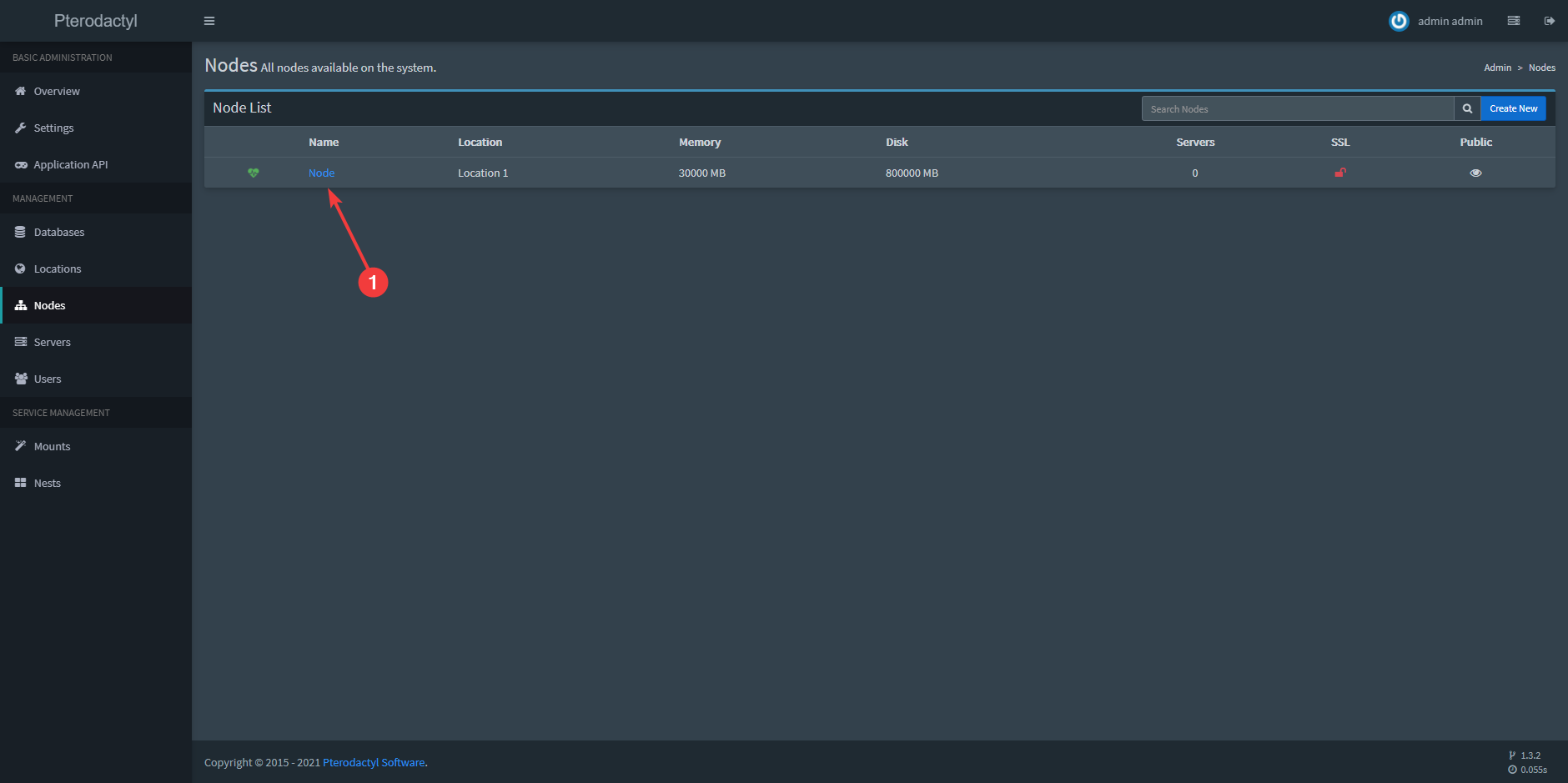 ¿Cómo abro puertos adicionales en mi node?