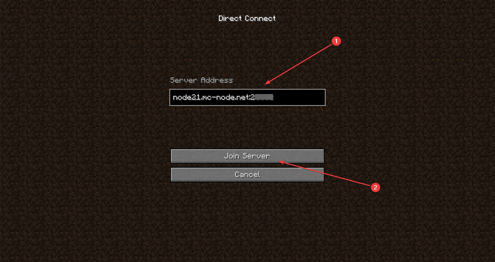 ¿Cómo entro en mi servidor de Minecraft?
