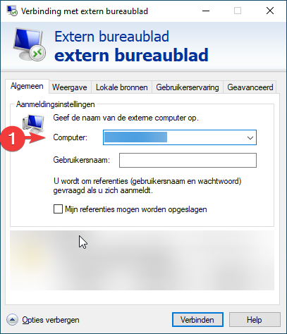 ¿Cómo me conecto por Escritorio remoto?