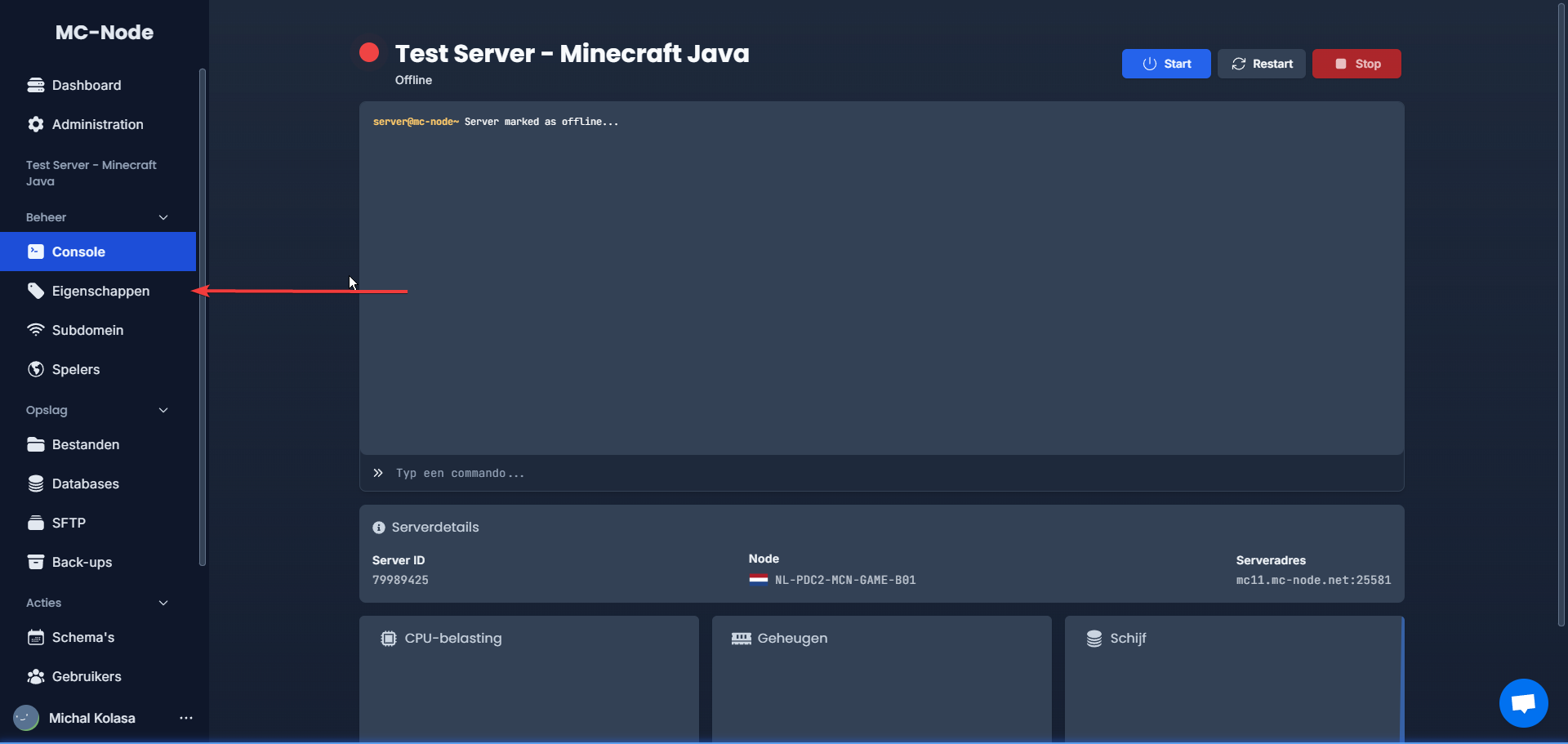 ¿Cómo cambio el número máximo de jugadores?