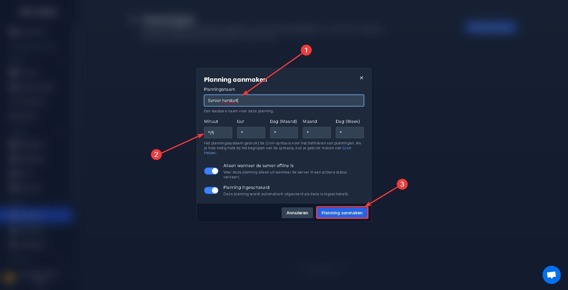 ¿Cómo gestiono mis schedules?