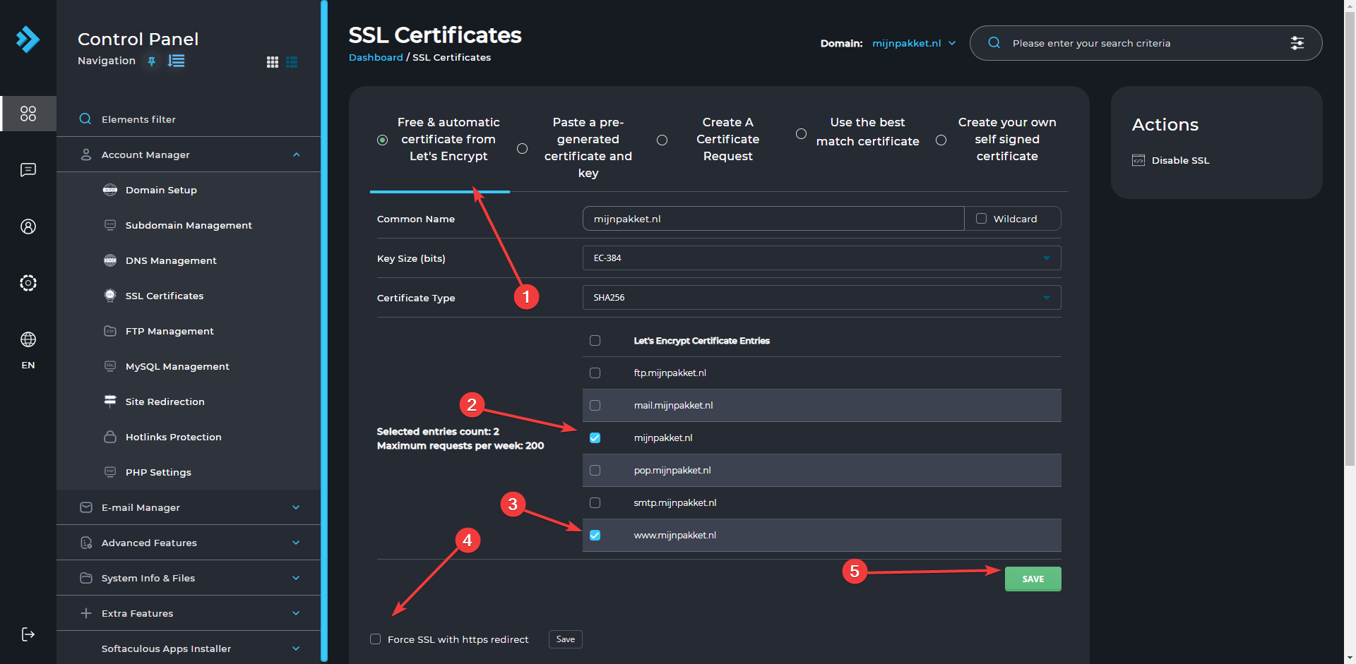 ¿Cómo instalar un certificado SSL?