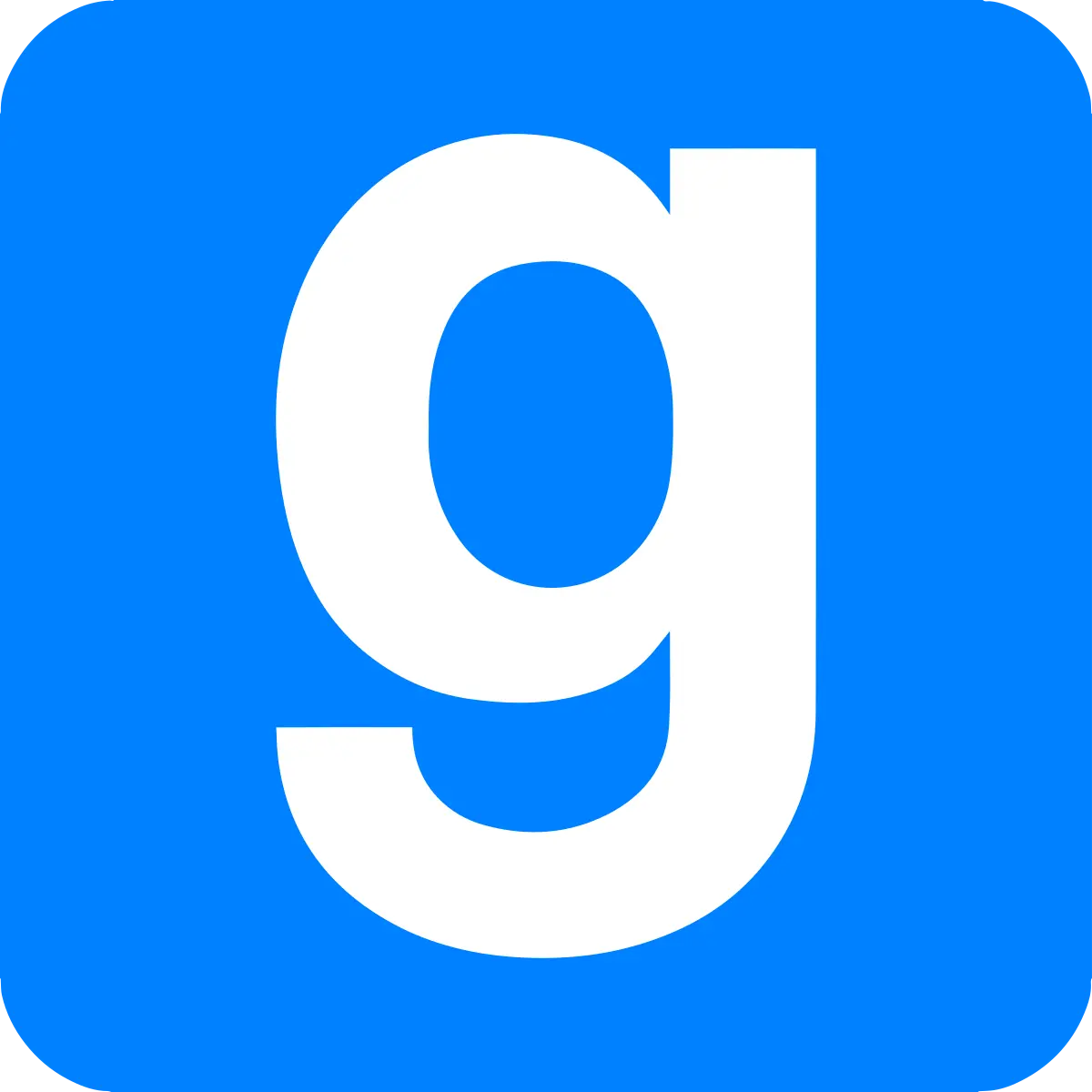 Garry's Mod logo